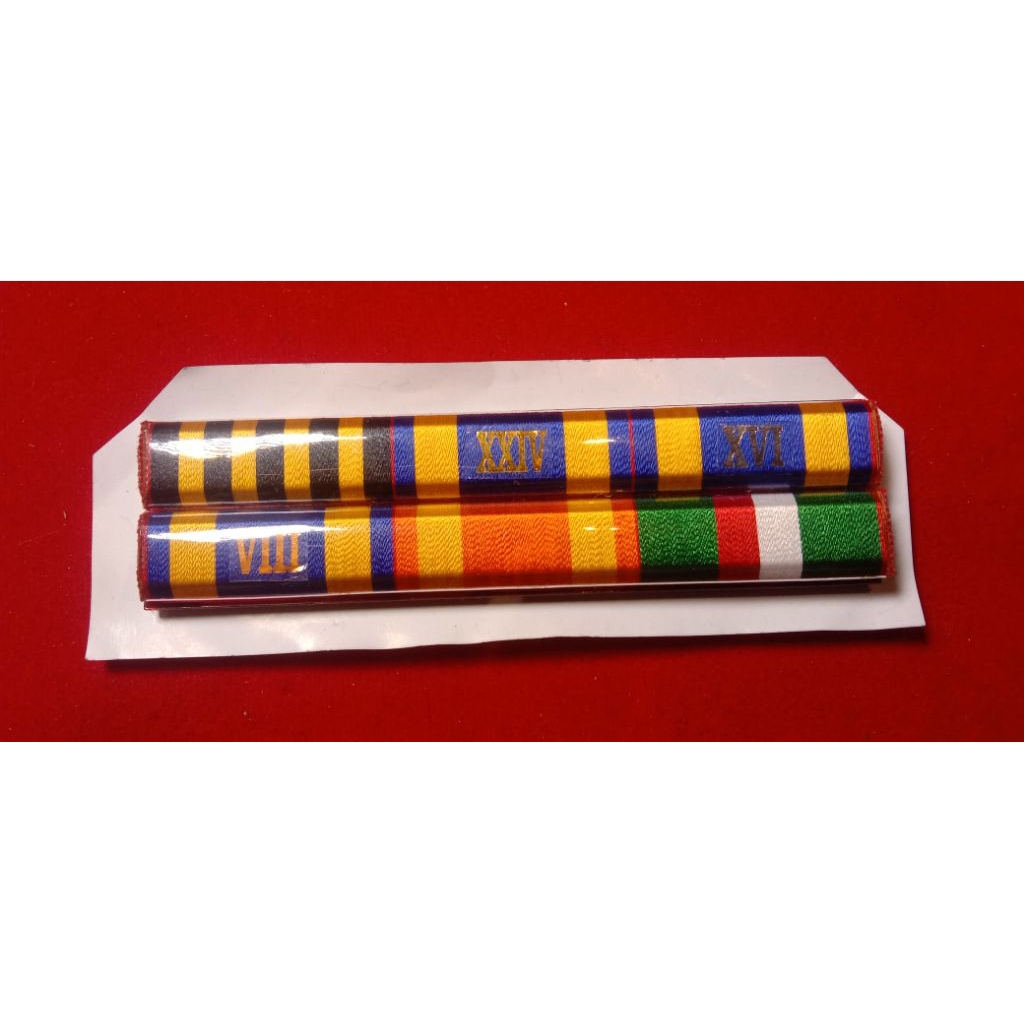 

PITA TANDA JASA/SATYALENCANA (COSTUM) 8-16-24 NARARIA DARMANUSA - KESATRIA - BAYANGKARA