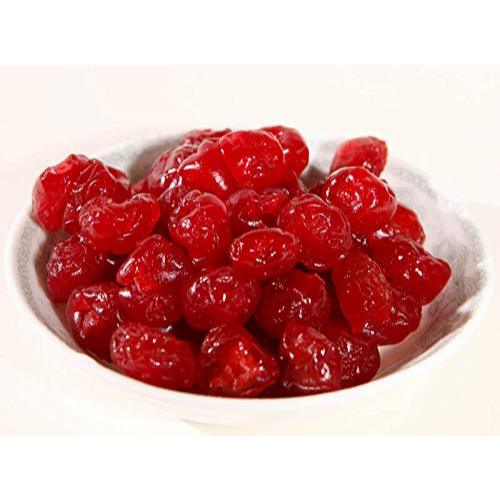 

1 KG Red Glace Candy Cherry - Manisan Buah Cherry Tanpa Tangkai - Buah Ceri