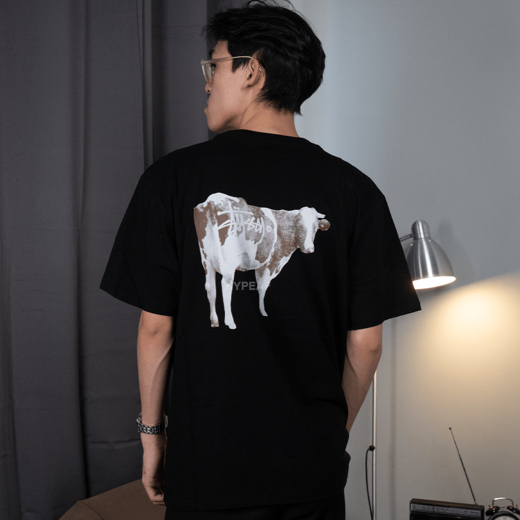 STUSSY Grassfed Tshirt Tee Authentic / Baju Kaos STUSSY Original