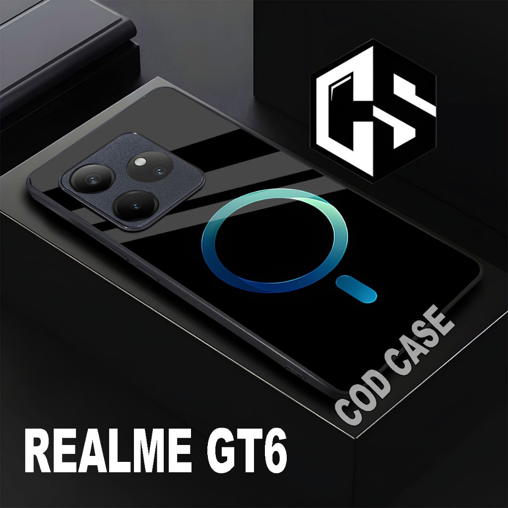 (COD 83)Softcase Glossy REALME GT6/case realme gt6/casing realme gt6 glitter/case realme gt6