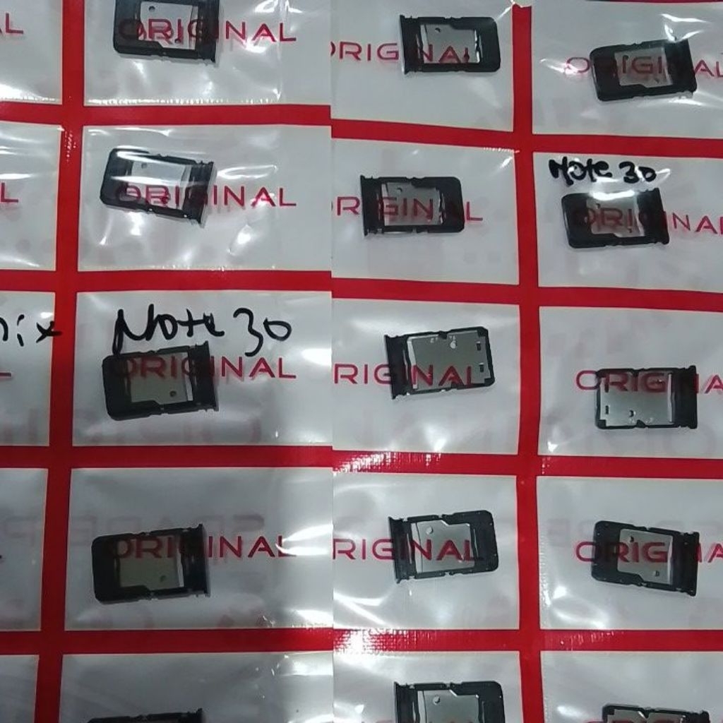 simtray SIM holder dudukan simtray Infinix note 30