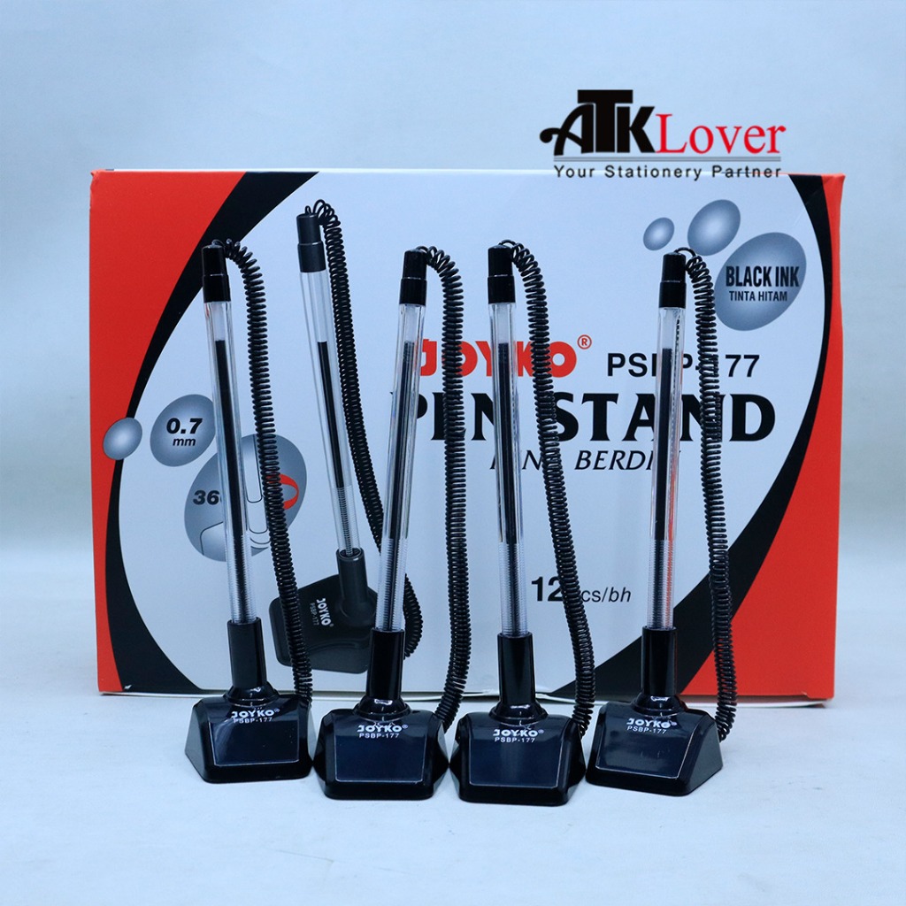 

Pen Stand/Desk Pen/ Pulpen Meja Hitam