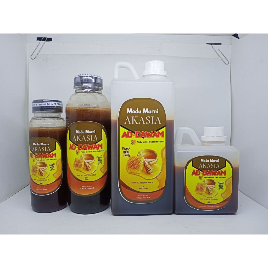 

Madu Akasia 10 gram dijamin Asli_dijamin murni