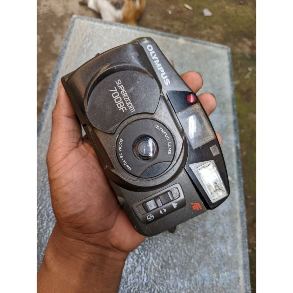 Kamera analog jadul Olympus