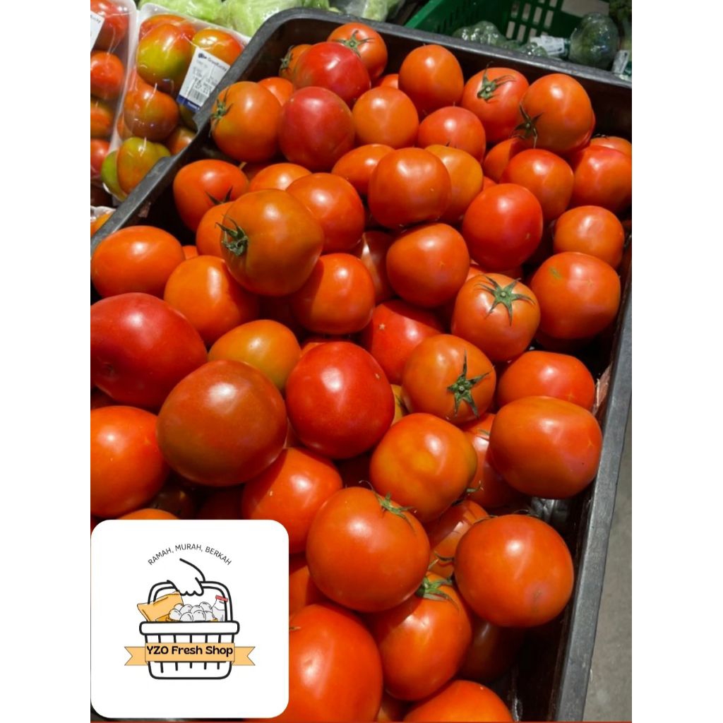 

Tomat Merah Fresh 250gram