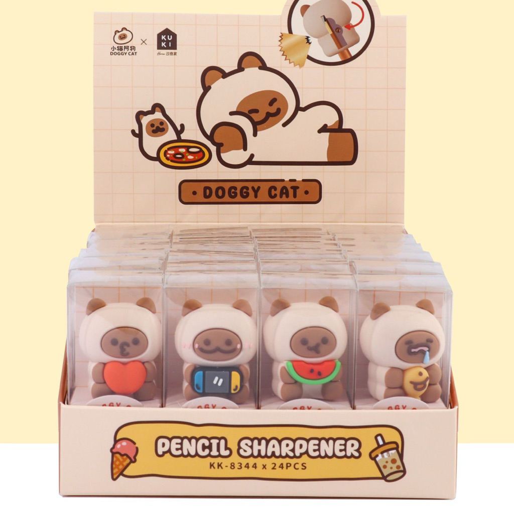 

Peraut pensil lucu kucing himalayan