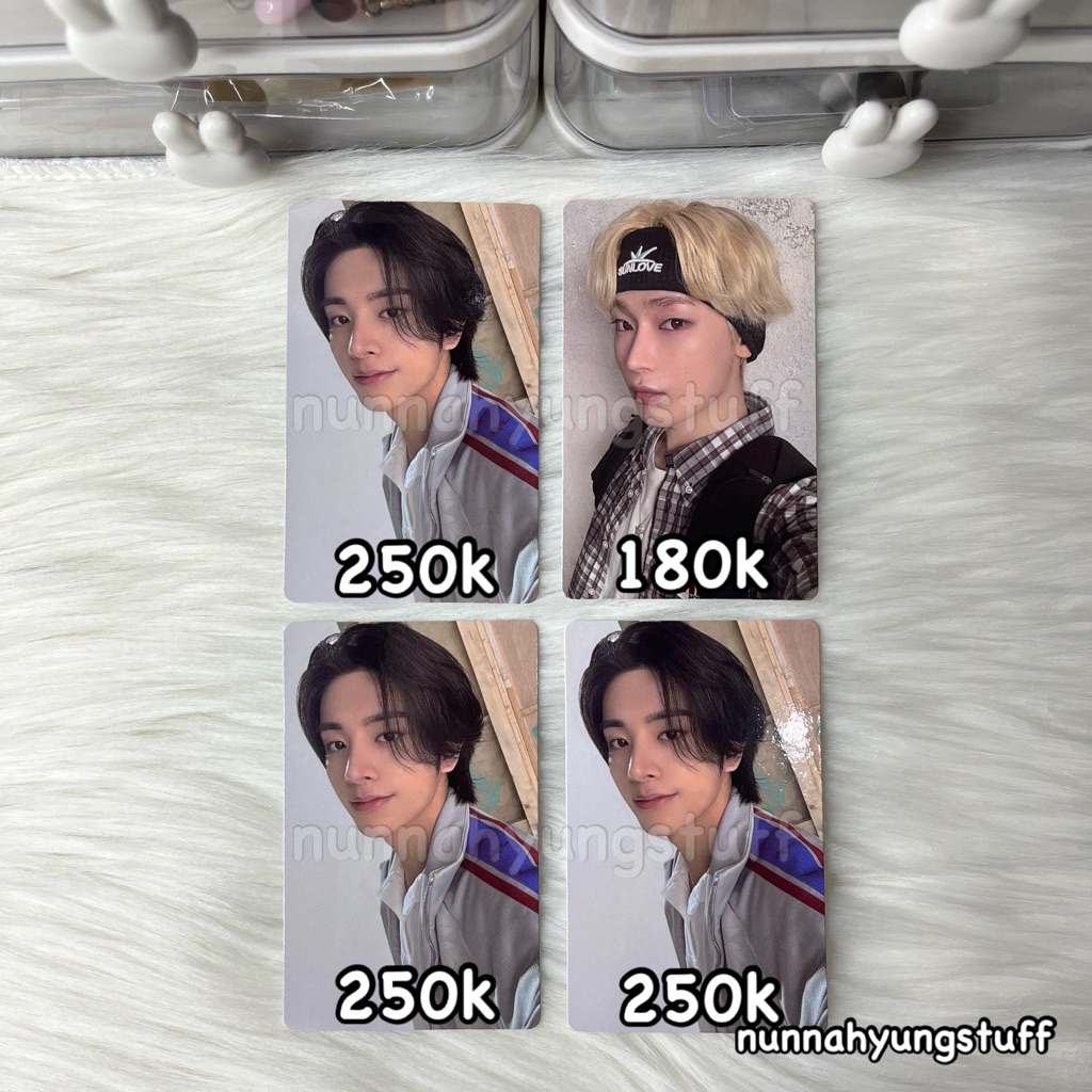 [CEK DESKRIPSI‼️] (READY INA) PC LD ENHYPEN [ROMANCE : UNTOLD] OFFICIAL FATE PLUS IN JAKARTA (PHOTOC