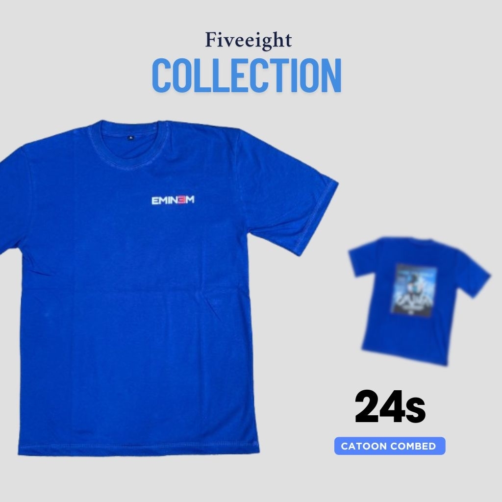 FE - Kaos 24s Grafis Eminem | Unisex - Reguler fit - Fashion Stylist