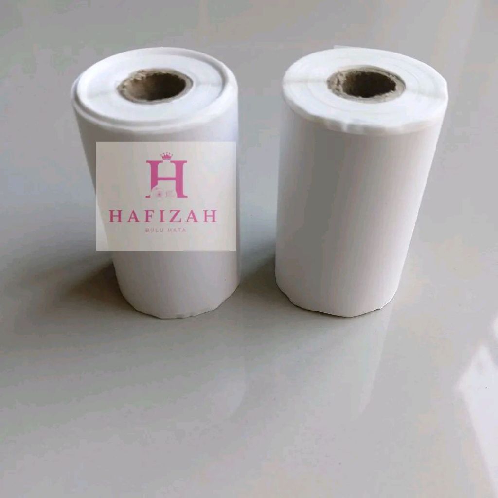 

HAFIZAH Stiker Label Printer 80mm 10 Meter Hitam Paling Tajam Kertas Thermal Import Berkualitas Tinggi Cocok Untuk Printer 80mm
