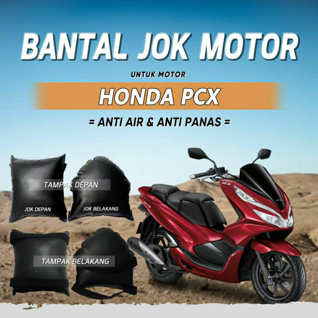 BANTAL JOK MOTOR HONDA PCX ANTI AIR ANTI PANAS