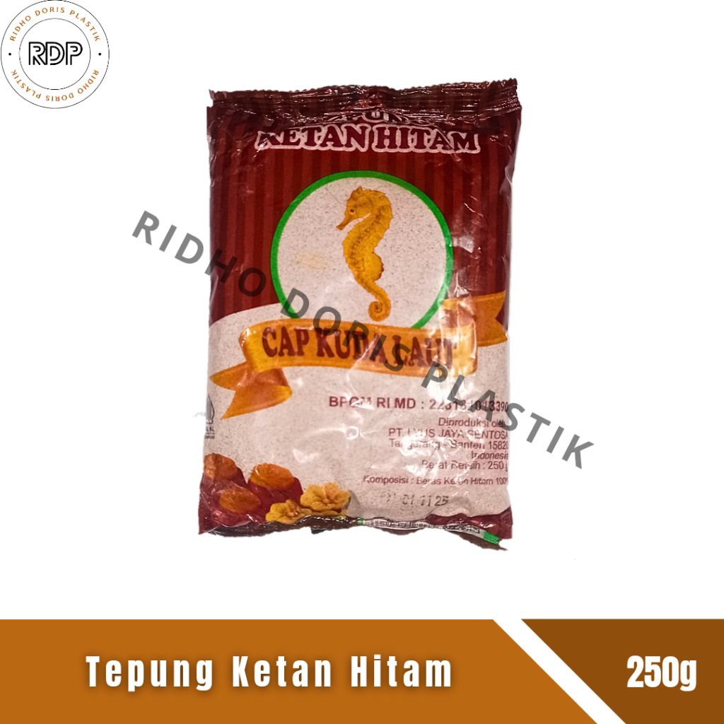 

Tepung Ketan Hitam 250gr