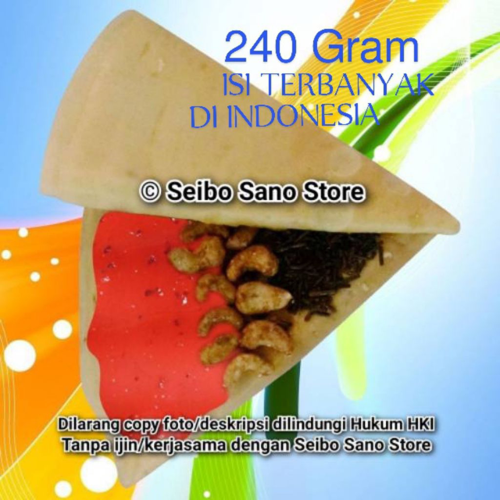 Tepung Bahan Inti Crepes Isi Terbanyak 240 Gr untuk 1 Kilogram Tepung Crepes dari Pelopor Crepes