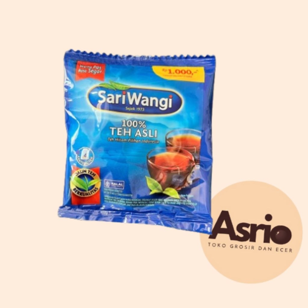 

Teh Sariwangi Celup isi 4 kantong