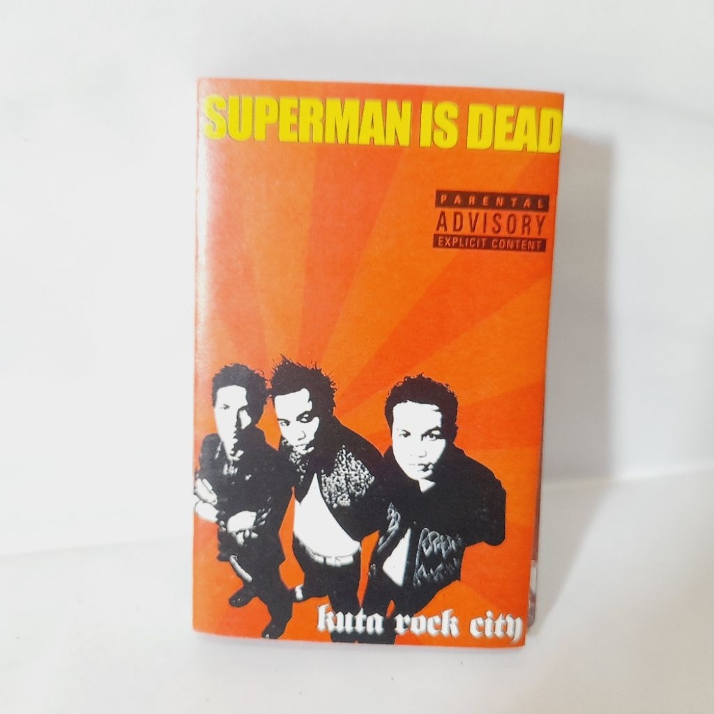 Kaset Superman Is Dead - Kuta Rock City