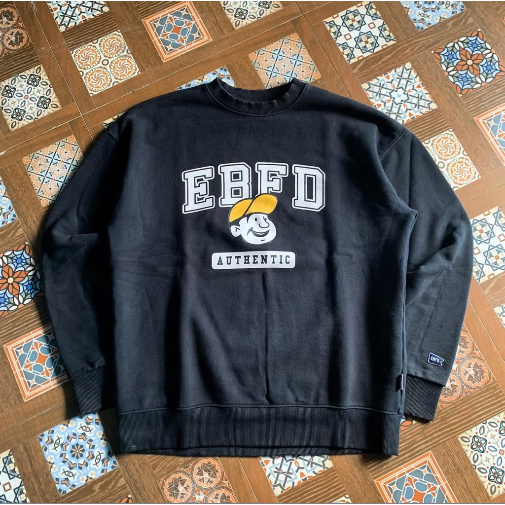 Crewneck Ebbets Field Flannel