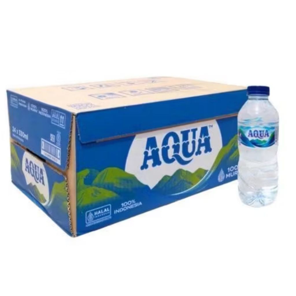 

AQUA BOTOL. MINI330ML