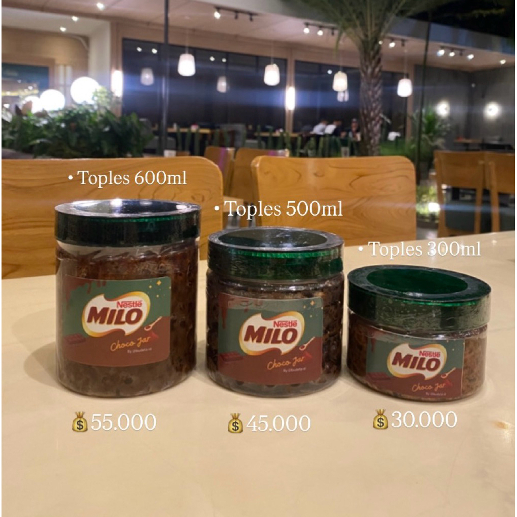 

MILO CHOCO JAR