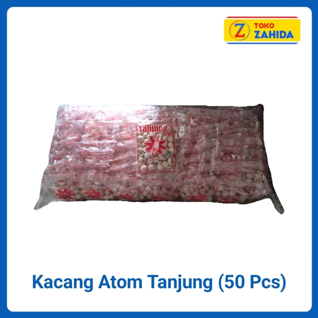 

Kacang Atom Tanjung Gurih 1 Bos isi 50 Pcs