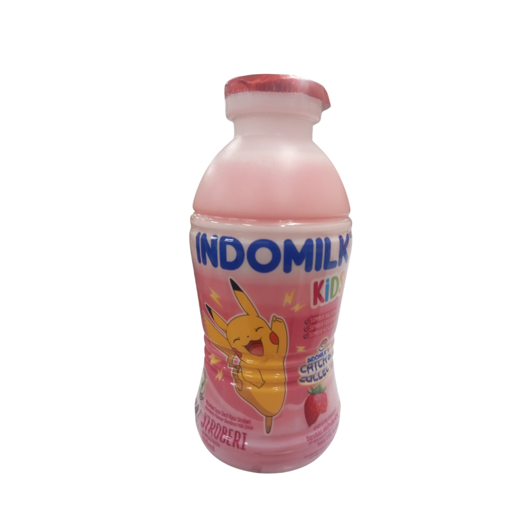

Indomilk Kids Stroberi 190ml