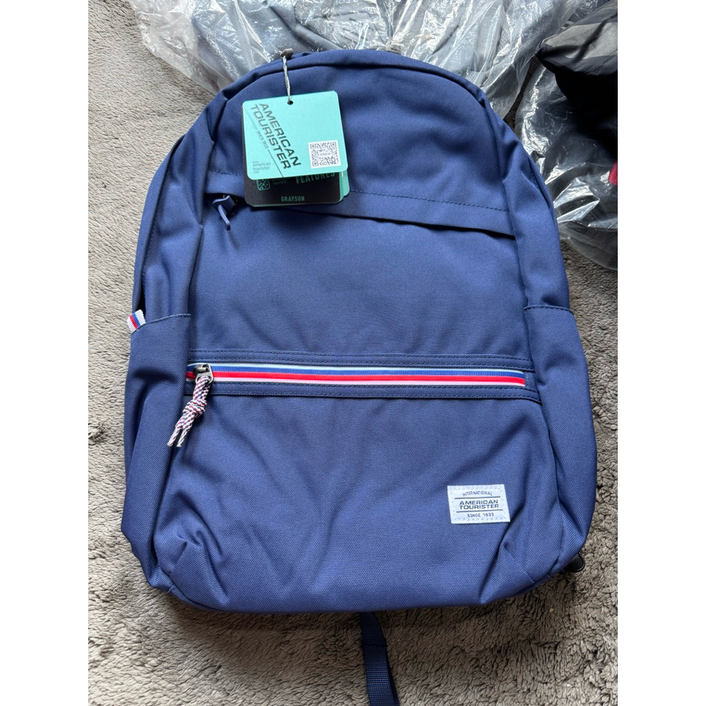 Tas American Tourister Backpack Traveling (baru)