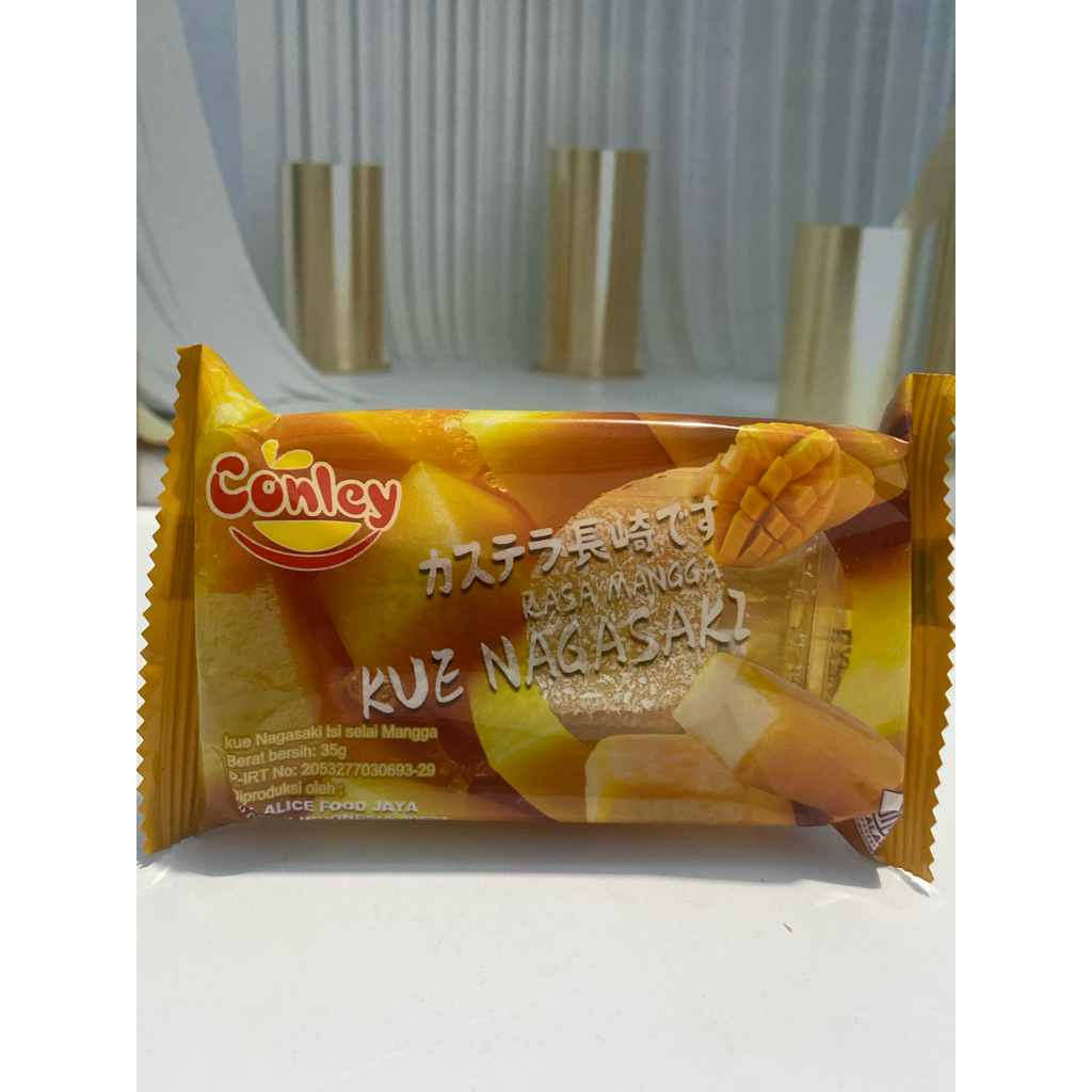 

Kue Mochi Nagasaki Conley rasa Mangga