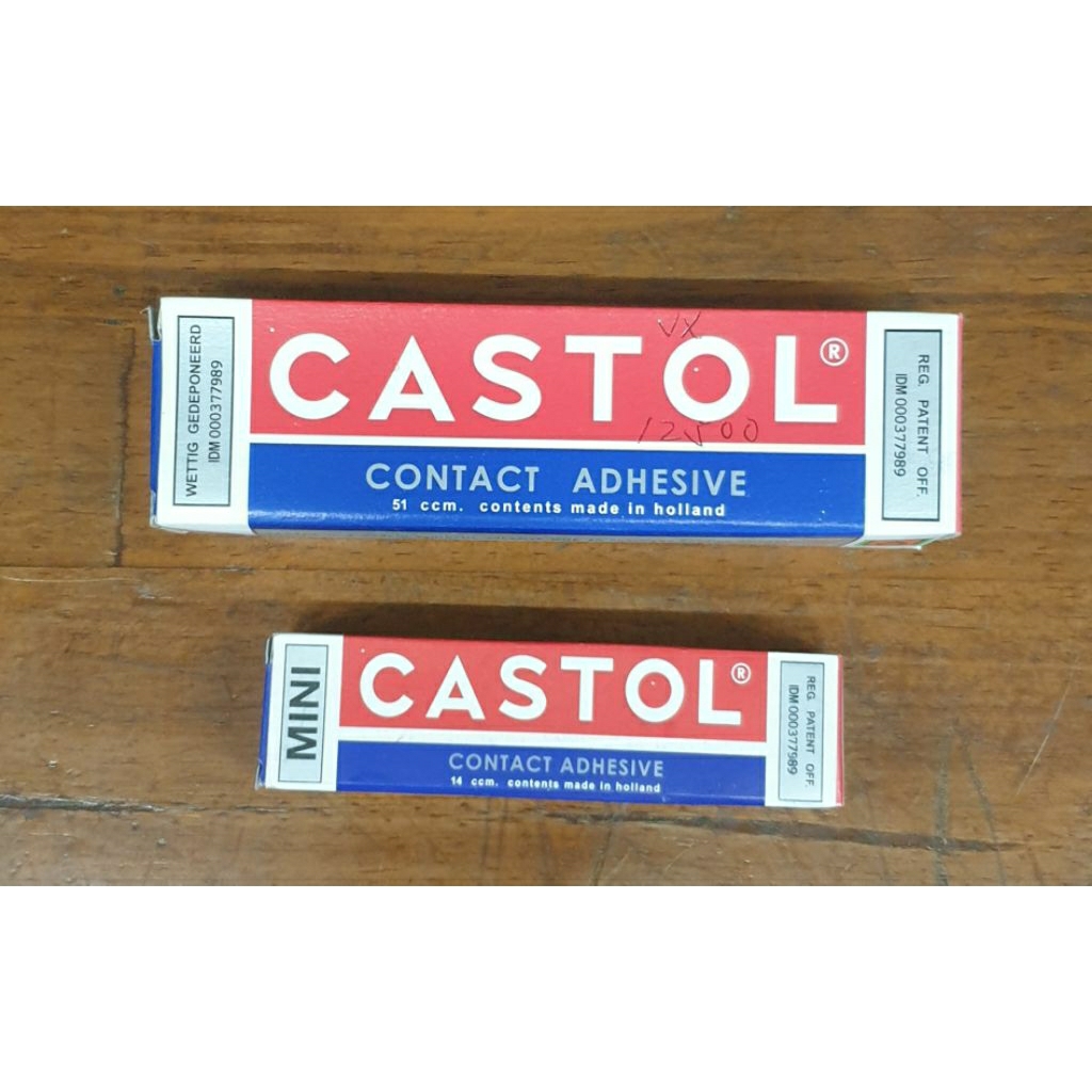 

Lem Castol kuning tube