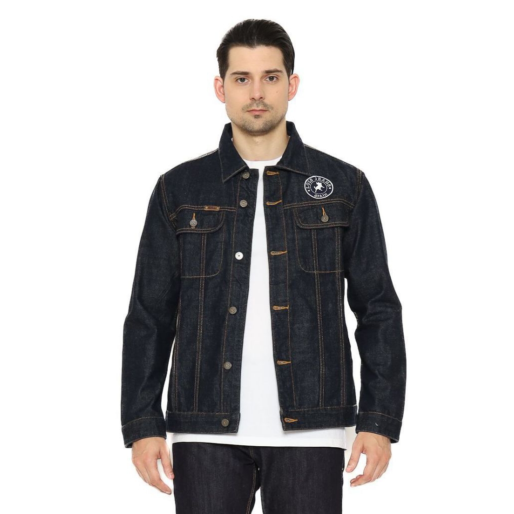 Jaket Denim Pria LOIS Original MJF180