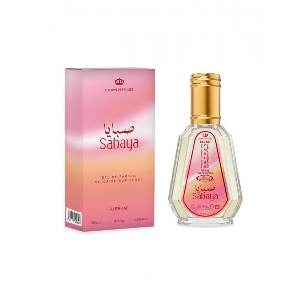 Al Rehab Sabaya Spray 50ml - Parfum Wanita Original