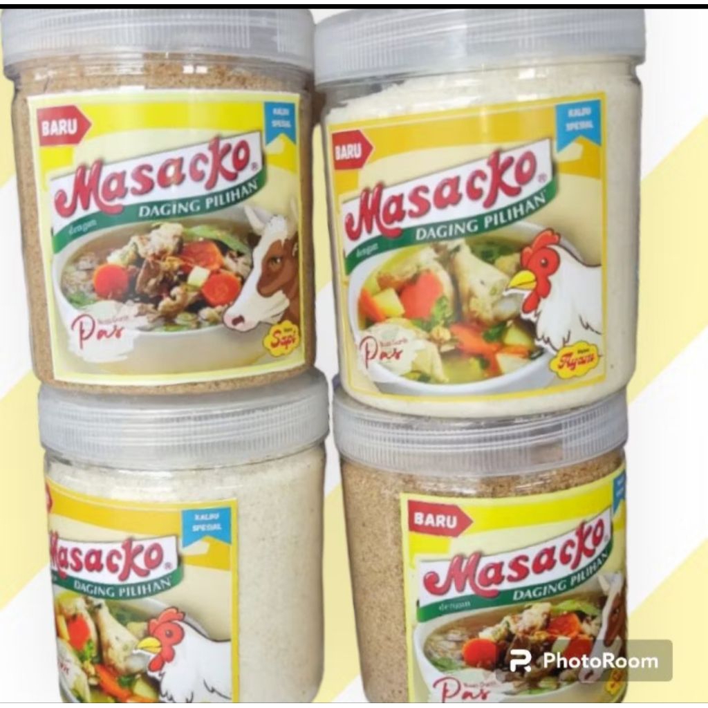 

Penyedap Makanan M*Sako Kaldu Ayam dan Sapi 500 gr