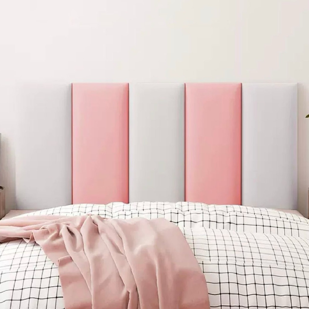 Headboard kasur single ukuran 100x200 l sandaran kasur tempel dinding l sandaran kepala kasur premiu