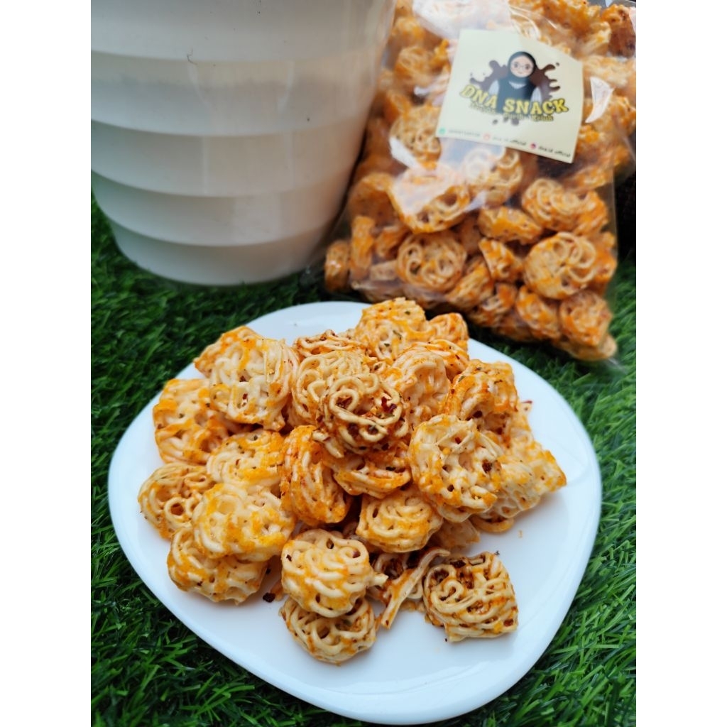 

KERUPUK SEBLAK RASA PEDAS JERUK