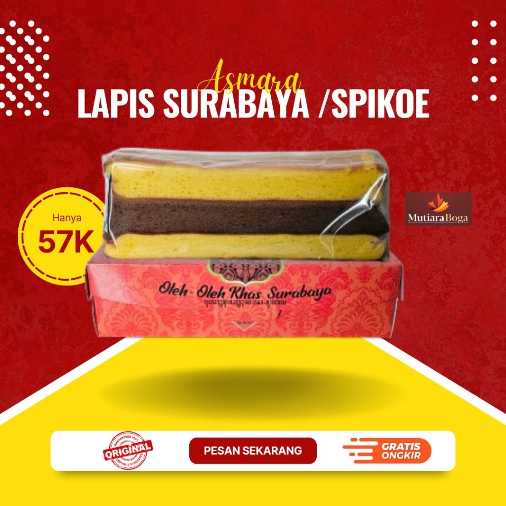 

Kue Lapis Surabaya / spikoe cap Asmara