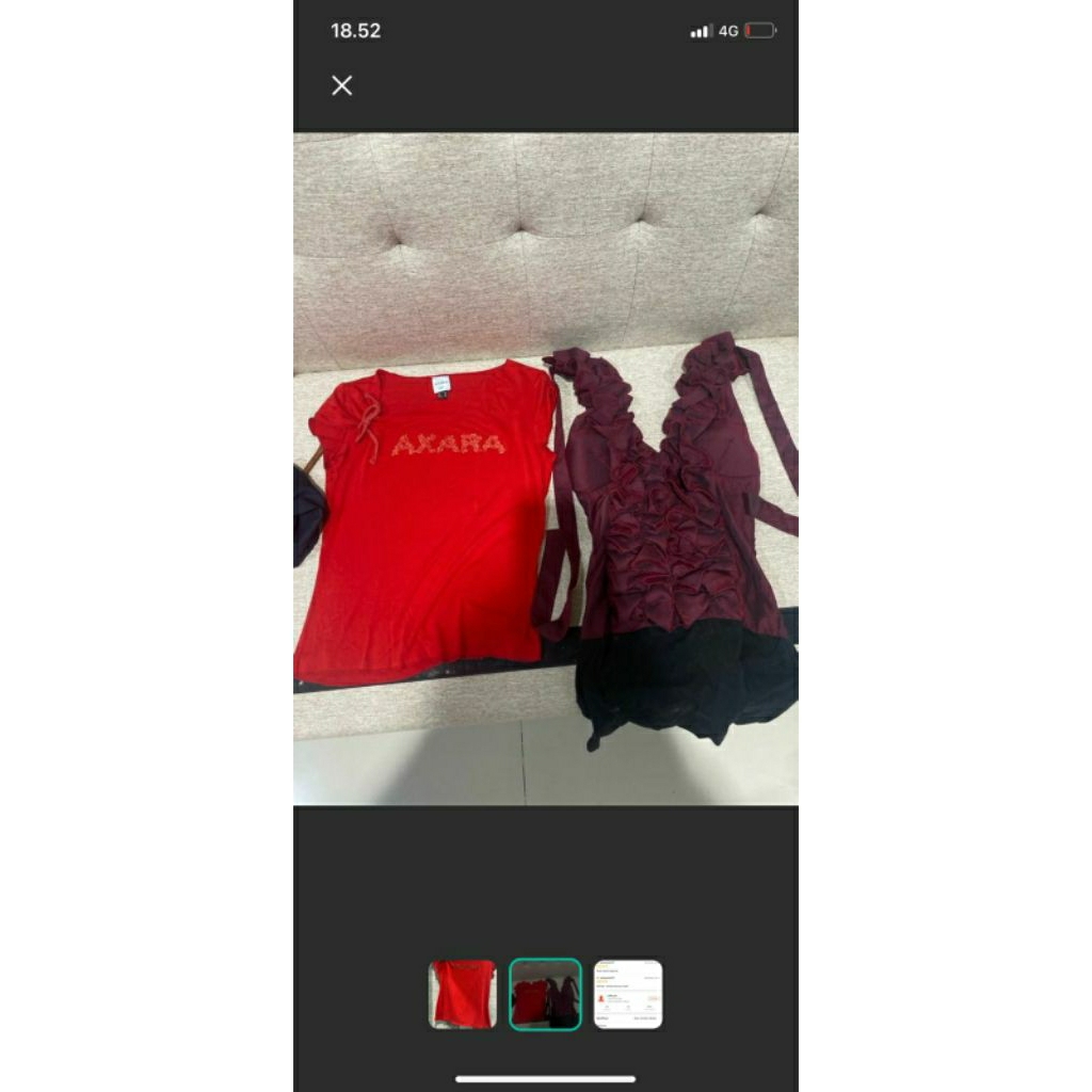 baju axara paris
