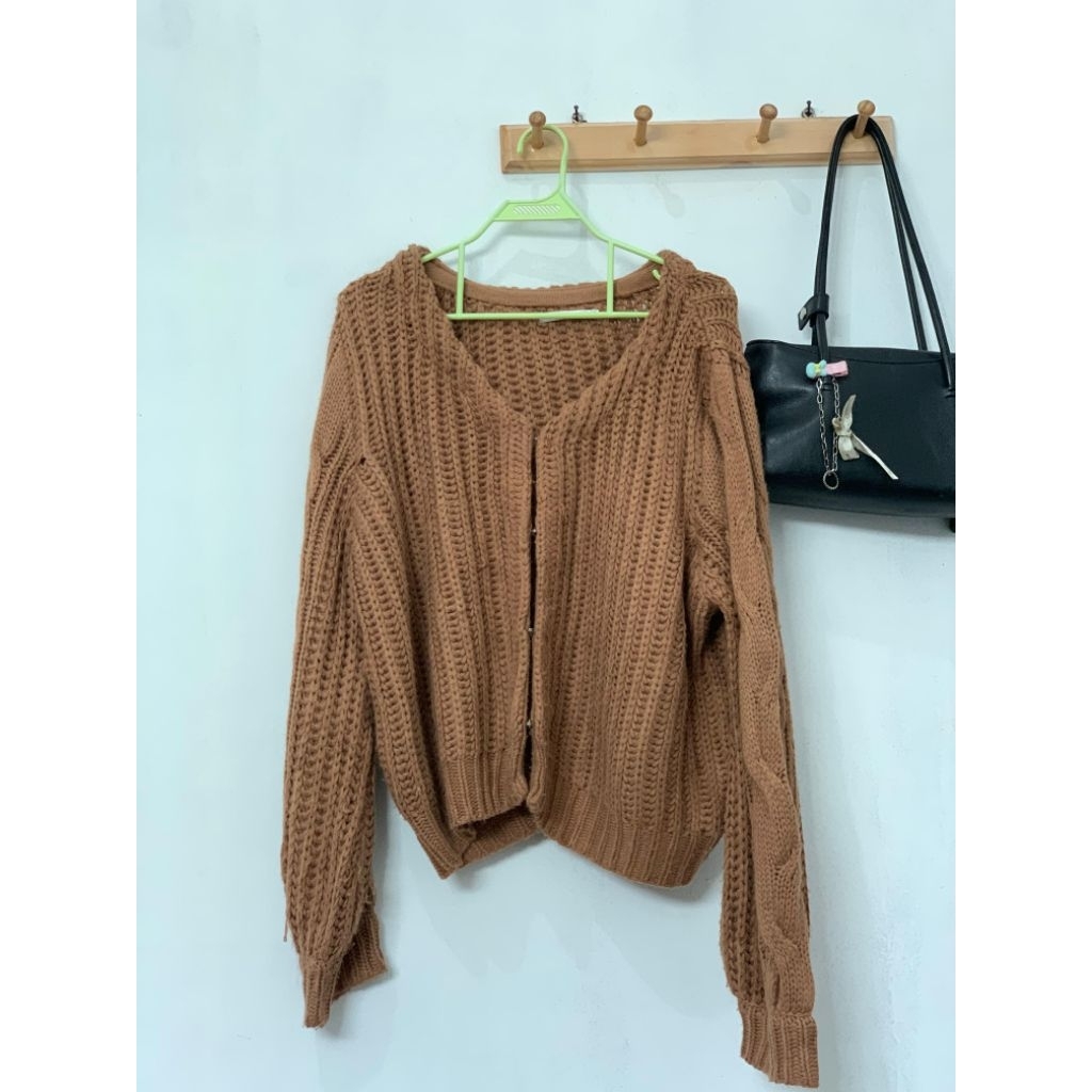cardi rajut Retro Girl deloveddd_