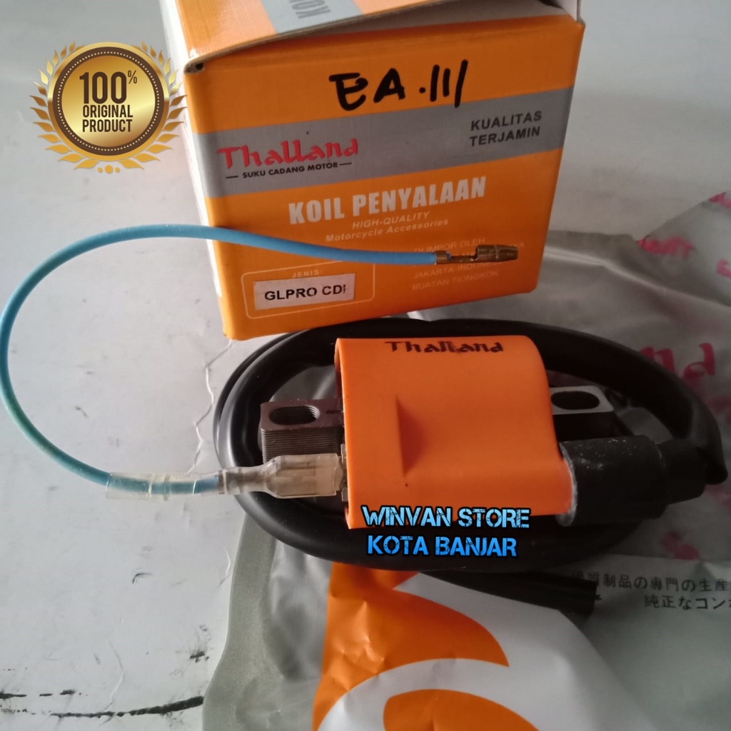 Coil pengapian Koil Honda GL PRO CDI Glpro Cdi Gl Pro Cdi Original Thalland