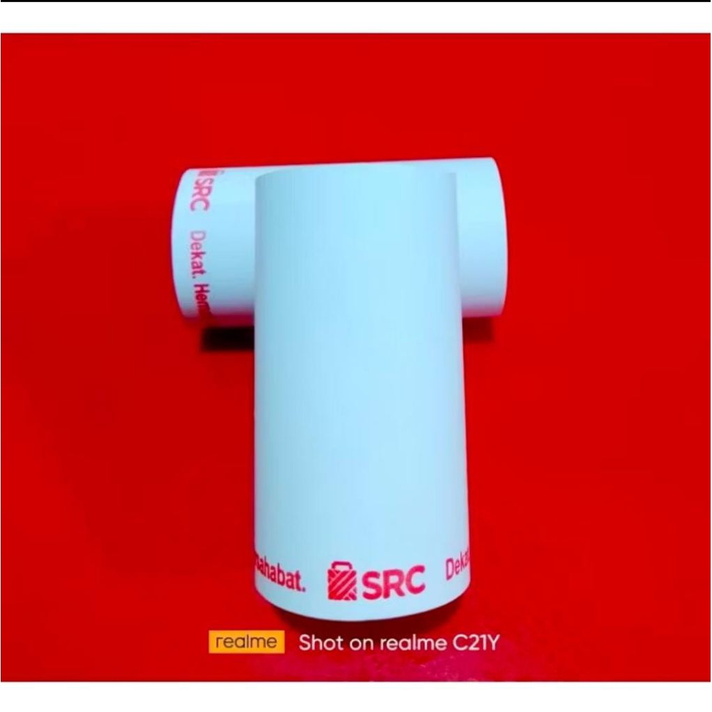 

kertas kasir thermal EDC logo src 57/58×30full paket 10Roll