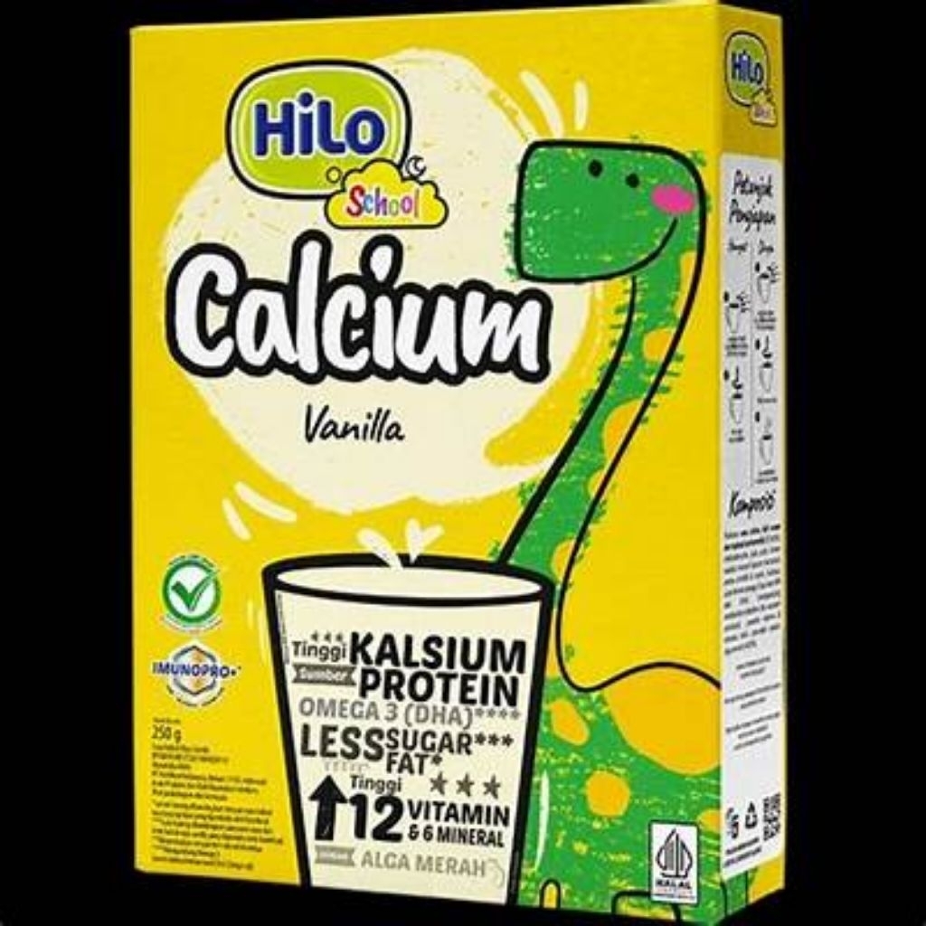 

Hilo School Vanila Dus/Box 250g 1dus isi 12pcs