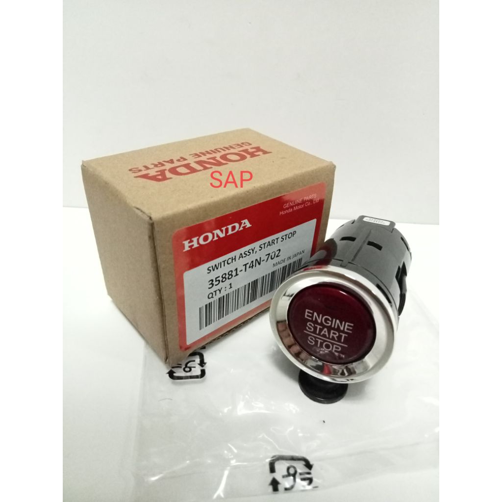 IGNITION STARTER SWITCH TOMBOL ENGINE START STOP HONDA HRV BRV