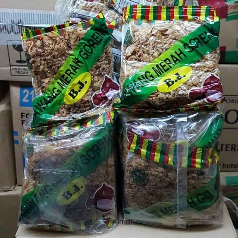 

1kg Bawang Merah Goreng BJ 50gr isi 20 bungkus
