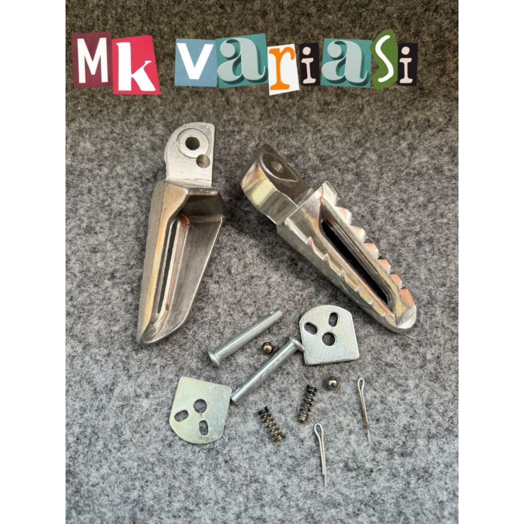 Footstep step pijakan kaki belakang vario 150 160 universal