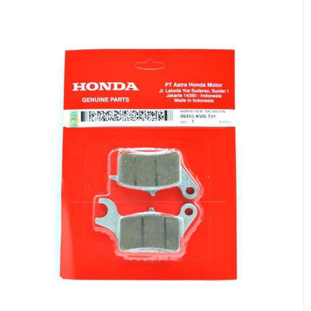Kanvas Rem Depan ( Padset ) untuk kategori type honda Beat Scoopy Vario