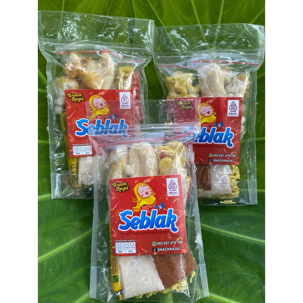 

SEBLAK INSTAN PAKET ISI 3