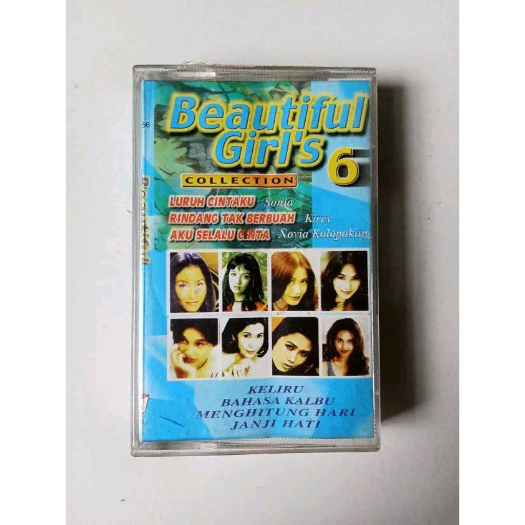 kaset beautiful girl 6