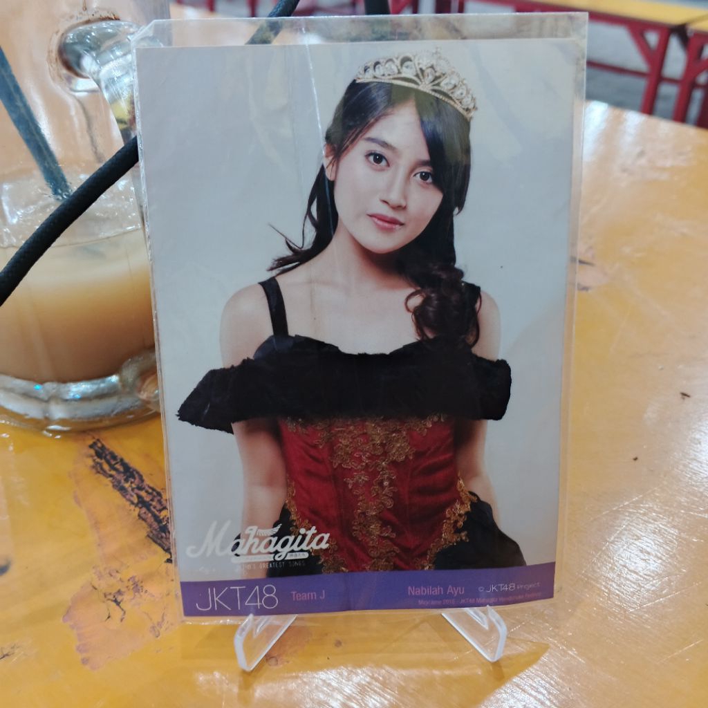 PHOTOPACK OFFICIAL JKT48 NABILAH MAHAGITA DMG