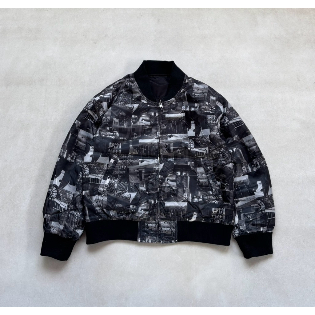 BOMBER JACKET REVERSIBLE