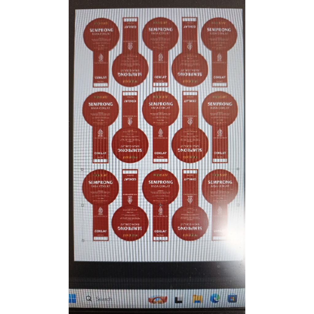 

Cetak Sticker bontac + Kiss cut