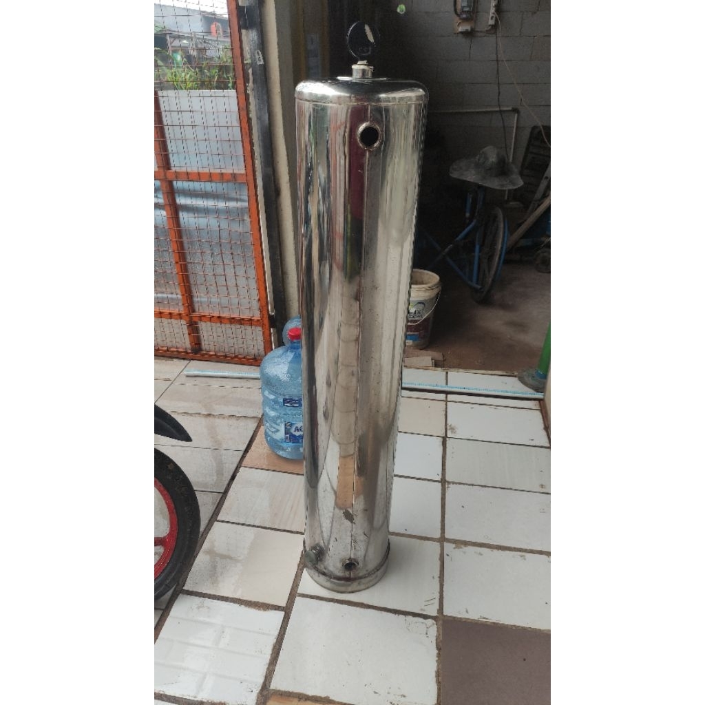 TABUNG MEDIA FILTER AIR RO STAINLESS 304