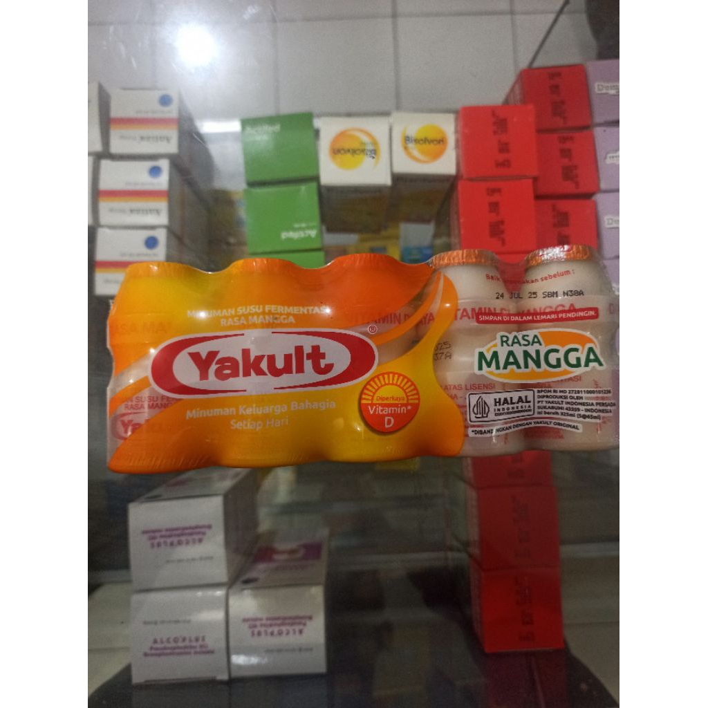 

yakult Rasa Mangga 1 pack
