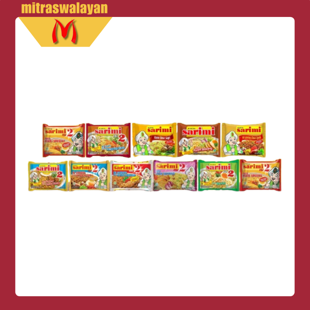 

SARIMI Mie Instan isi 2 Keping 126 gr