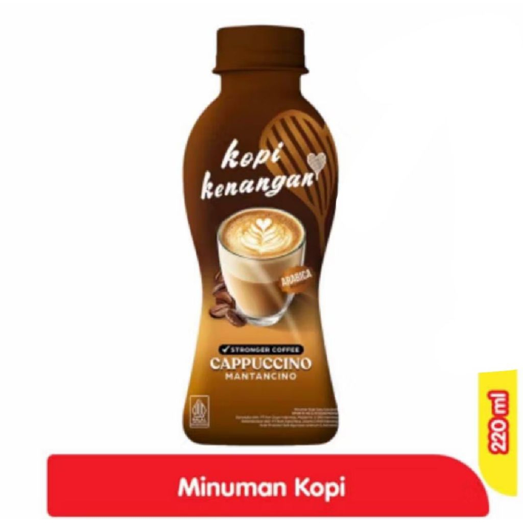 

Kopi Kenangan Mantancino 220 ml